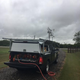 The mobile mesonet is ready to do some science before the landing of Hurricane Harvey. Image: Sean Waugh/NOAA NSSL